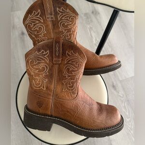 Ariat Chocolate Brown Durable Soles